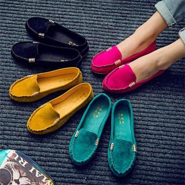 Planet Gates Black / 4.5 Hot Sale 2016 Summer Woman Flats New Fashion Pure Color Wild Concise Flat Casual Shoes Round Toe Comfortable Female Shoes aDT81