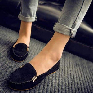 Planet Gates Black / 4.5 Hot Sale 2016 Summer Woman Flats New Fashion Pure Color Wild Concise Flat Casual Shoes Round Toe Comfortable Female Shoes aDT81