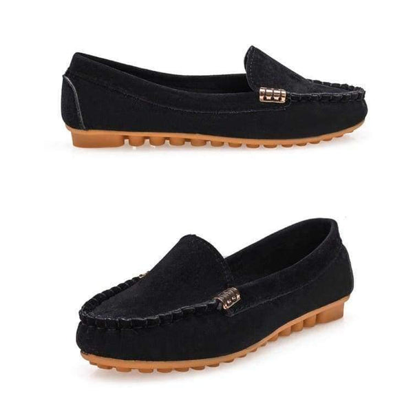 Planet Gates Black / 4.5 Hot Sale 2016 Summer Woman Flats New Fashion Pure Color Wild Concise Flat Casual Shoes Round Toe Comfortable Female Shoes aDT81