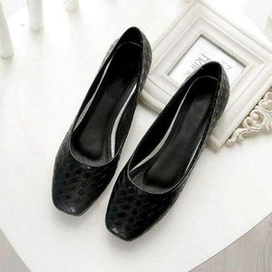 Planet Gates Black / 4.5 Shoes Women Flats Women  genuine leather Sweet Loafers Women's Pregnant Flat Shoes 2018 big sizes 33-43