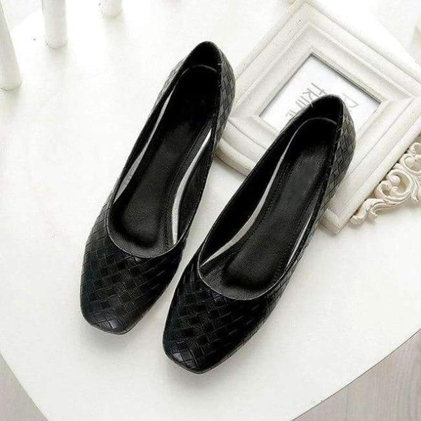 Planet Gates Black / 4.5 Shoes Women Flats Women  genuine leather Sweet Loafers Women's Pregnant Flat Shoes 2018 big sizes 33-43