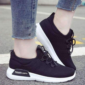 Planet Gates black / 4.5 Women Sneakers 2018 Designer Wedges Platform Sneakers Women Vulcanize Shoes Tenis Feminino Casual Female Casual Shoes Woman 6h88