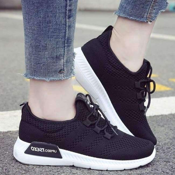 Planet Gates black / 4.5 Women Sneakers 2018 Designer Wedges Platform Sneakers Women Vulcanize Shoes Tenis Feminino Casual Female Casual Shoes Woman 6h88