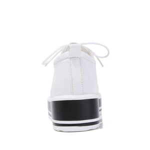 Planet Gates Black / 4 AODLEE Spring Autumn Platform Leather Shoes Women Creepers Casual Shoes Woman Flats Lace-Up Black Ladies Shoes Zapatos Mujer