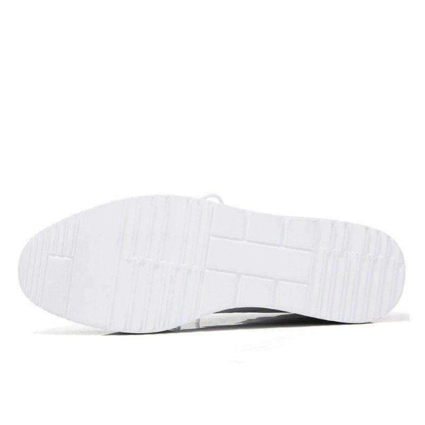 Planet Gates Black / 4 AODLEE Spring Autumn Platform Leather Shoes Women Creepers Casual Shoes Woman Flats Lace-Up Black Ladies Shoes Zapatos Mujer