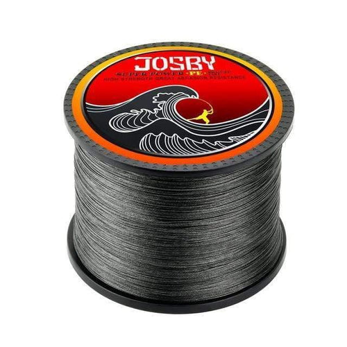 Planet Gates BLACK / 4-Baid1000M-18LB 1.0 300M 500M 1000M 8 Strands 4 Strands 10-80LB PE Braided Fishing Wire Multifilament Super Strong Fishing Line Japan Multicolor