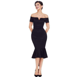 Planet Gates Black / 4 / China Asymmetrical Cocktail Dress 2018 Sexy Unique Tea Length Party Gown with Cap Sleeves Women Ladies Westido Coctel