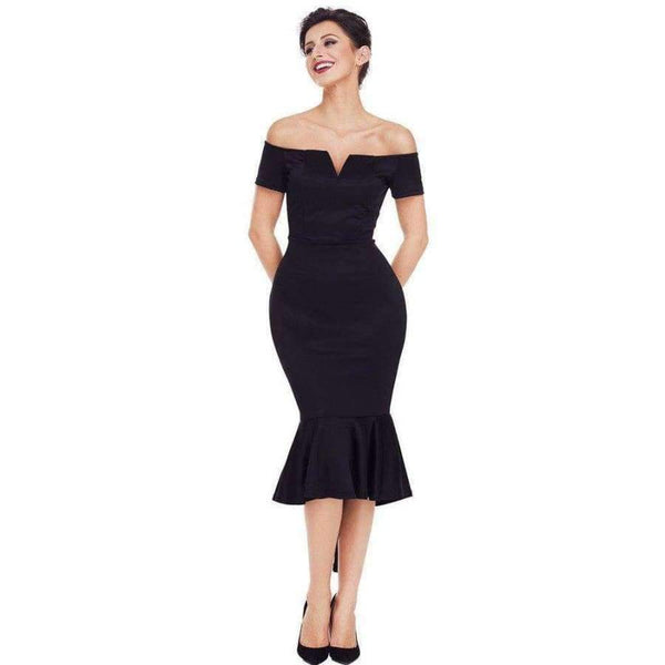 Planet Gates Black / 4 / China Asymmetrical Cocktail Dress 2018 Sexy Unique Tea Length Party Gown with Cap Sleeves Women Ladies Westido Coctel
