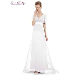 Planet Gates Black / 4 / China Evening Dresses  Padded Trailing Flutter Sleeve Long Women Gown 2018 New Chiffon Summer Style Special Occasion Dresses