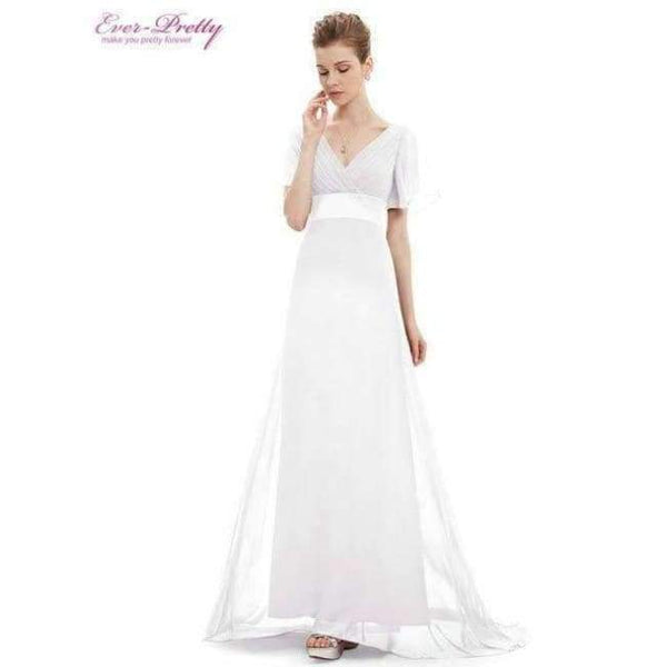 Planet Gates Black / 4 / China Evening Dresses  Padded Trailing Flutter Sleeve Long Women Gown 2018 New Chiffon Summer Style Special Occasion Dresses