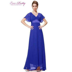 Planet Gates Black / 4 / China Evening Dresses  Padded Trailing Flutter Sleeve Long Women Gown 2018 New Chiffon Summer Style Special Occasion Dresses