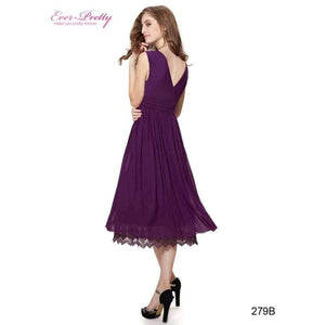 Planet Gates Black / 4 Cocktail Dresses Ever Pretty HE0279B Sexy Party Dresses 2018 New Simple Design Prom Dresses Women