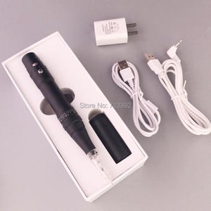 Planet Gates Black 4 Colors Best Quality Wireless Permanent Makeup Tattoo Machine Microblading Rechargeable Eyebrows Tattoo Pen