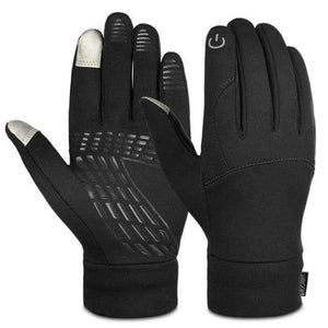 Planet Gates Black 4 / M VBIGER Winter Gloves Professional Touch Screen Reflective Thicken Keep Warm Gloves Sport Running Biking Gloves for Men Women