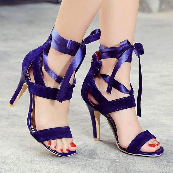 Planet Gates Black / 4 Meotina Women Shoes Sandals 2018 Summer Cross Tied High Heel Sandals Gladiator Women Sexy Party Heels Blue Red Large Size 44 45