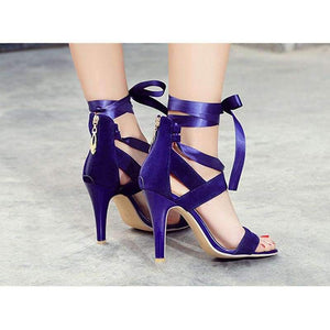 Planet Gates Black / 4 Meotina Women Shoes Sandals 2018 Summer Cross Tied High Heel Sandals Gladiator Women Sexy Party Heels Blue Red Large Size 44 45