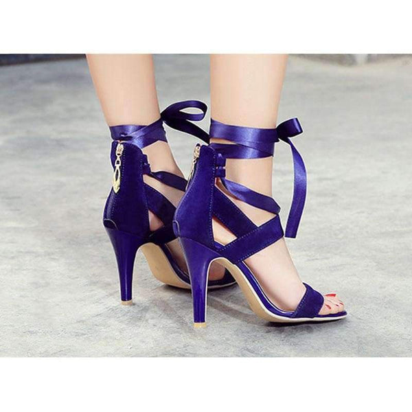 Planet Gates Black / 4 Meotina Women Shoes Sandals 2018 Summer Cross Tied High Heel Sandals Gladiator Women Sexy Party Heels Blue Red Large Size 44 45