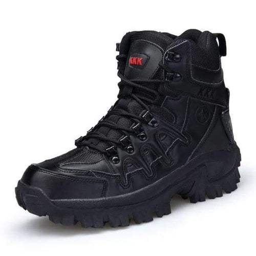 Planet Gates Black / 40 Winter/Autumn Men High Quality Brand Military Leather Boots Special Force Tactical Desert Combat Boats Outdoor Shoes Snow Boots