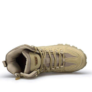 Planet Gates Black / 40 Winter/Autumn Men High Quality Brand Military Leather Boots Special Force Tactical Desert Combat Boats Outdoor Shoes Snow Boots