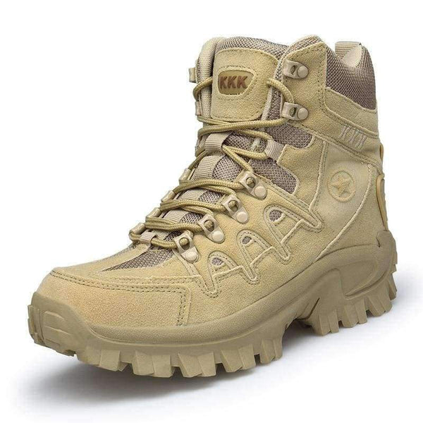 Planet Gates Black / 40 Winter/Autumn Men High Quality Brand Military Leather Boots Special Force Tactical Desert Combat Boats Outdoor Shoes Snow Boots