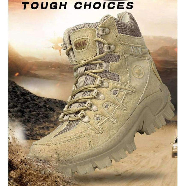 Planet Gates Black / 40 Winter/Autumn Men High Quality Brand Military Leather Boots Special Force Tactical Desert Combat Boats Outdoor Shoes Snow Boots