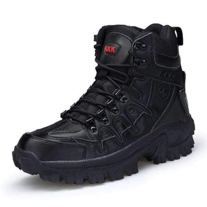 Planet Gates Black / 40 Winter/Autumn Men High Quality Brand Military Leather Boots Special Force Tactical Desert Combat Boats Outdoor Shoes Snow Boots