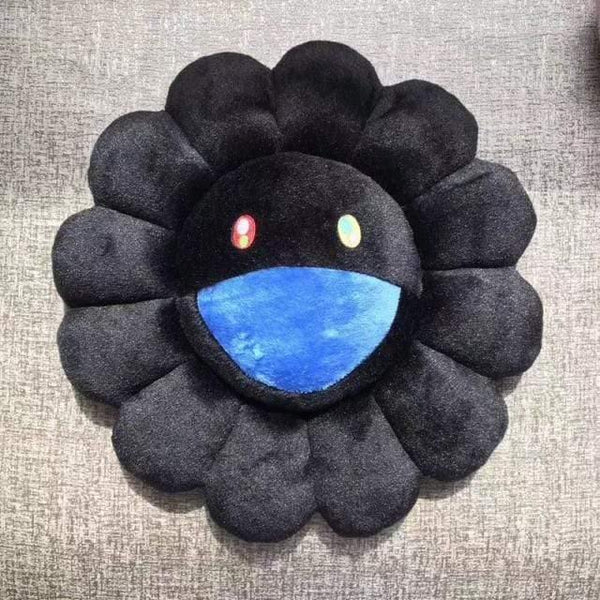 40cm-60cm Sunflower Pillow Soft Flower Stuffed Doll Kawaii Kaikai Kiki Colorful Plush Toy Cushion Gift Sunflower Cushion