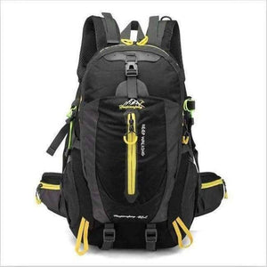Planet Gates Black 40L / 30 - 40L / China Climbing Backpack Rucksack 40L Outdoor Sports Bag Travel Backpack Camping Hiking Backpack Women Trekking Bag For Men