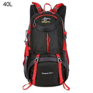 Planet Gates Black 40L 40L 50L 60L Camping Hiking Backpack Bag Outdoor Sports Bags Travel Men Climbing Rucksack Sac De Sport mochila XA564WA