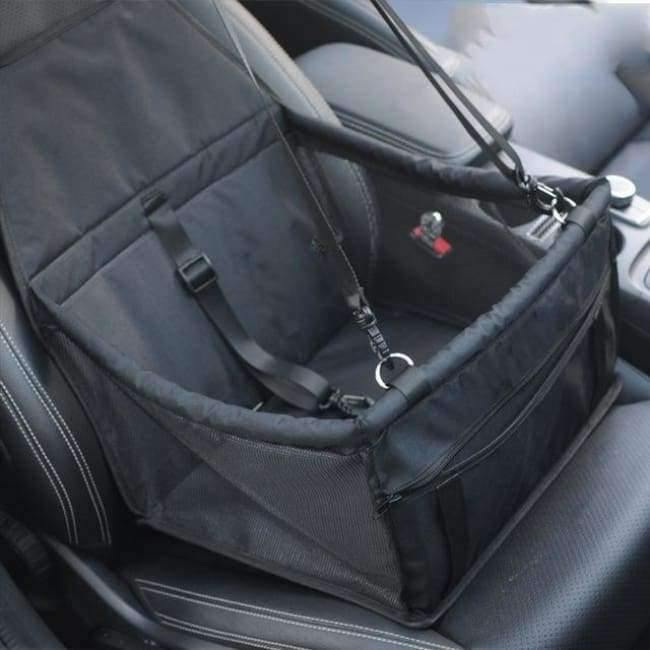 Planet Gates Black / 40x30x25 CM Breathable Car Seat Pad Safe Carry House Cat Puppy Bag Car Travel Accessories Waterproof Dog Seat Bag Basket Pet