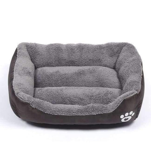 Planet Gates Black / 42x32 cm Soft PP Cotton Pet Dog Bed Winter Warm Padded Puppy Cat Sofa Bed Cushion Waterproof Cat Dog Pet Mat House
