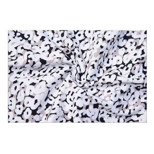 Planet Gates Black / 44 Women Swimwear One Pieces Swimsuits Summer Print Floral High Waist Bodysuit Bathing Suits Black Plus Size Swimwear