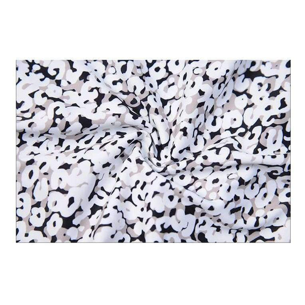 Planet Gates Black / 44 Women Swimwear One Pieces Swimsuits Summer Print Floral High Waist Bodysuit Bathing Suits Black Plus Size Swimwear