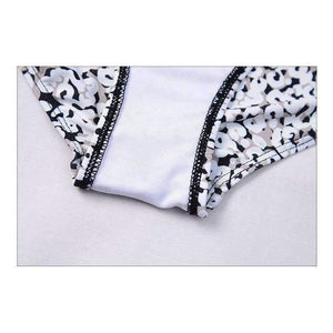 Planet Gates Black / 44 Women Swimwear One Pieces Swimsuits Summer Print Floral High Waist Bodysuit Bathing Suits Black Plus Size Swimwear