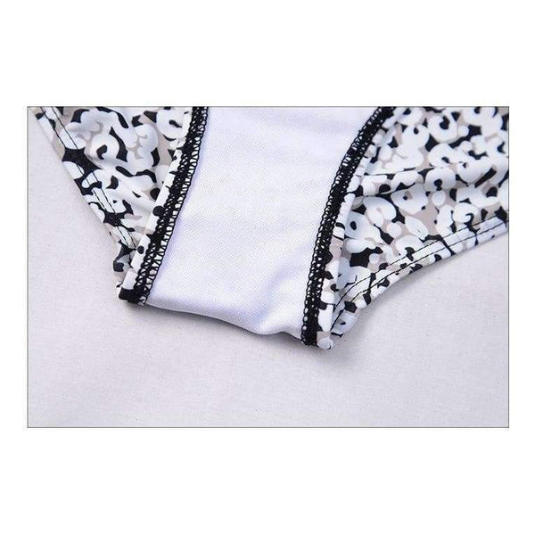 Planet Gates Black / 44 Women Swimwear One Pieces Swimsuits Summer Print Floral High Waist Bodysuit Bathing Suits Black Plus Size Swimwear