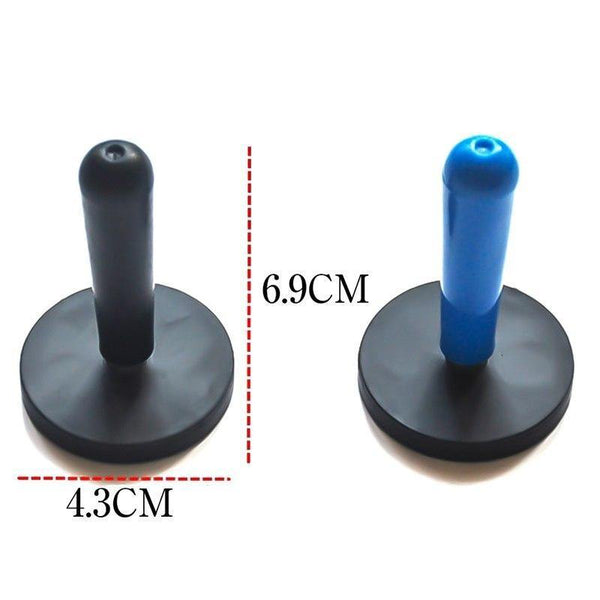 Planet Gates Black 4pcs 3D Carbon Fiber Car Foil Magnet Holder Vinyl Film Car Wrap Tool Magnetic Application Tool Auto Car Fix Install Tools