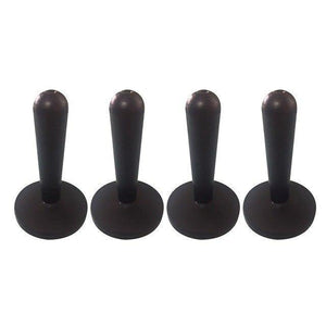 Planet Gates Black 4pcs 3D Carbon Fiber Car Foil Magnet Holder Vinyl Film Car Wrap Tool Magnetic Application Tool Auto Car Fix Install Tools