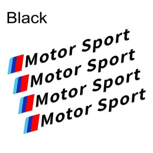 4PCS Car Door Handle Stickers For BMW E90 E60 E46 E39 E87 E36 E92 E91 E34 F30 E10 F20 F30 G30 X1 X3 X5 X6 Car Tuning Accessories
