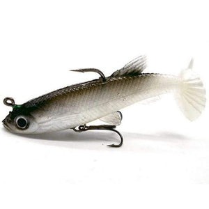 Planet Gates Black 4pcs Fishing Lures Sea Fishing Tackle Soft Bait Lead Fishing 8cm/14g Artificial Bait Jig Wobblers Rubber Silicon Lure