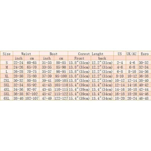 Planet Gates Black / 4XL New Women Excellent Plus Size Lace Lingerie  New Design Faux Leather Bustier Gothic Sexy Intimates Lace Up Corset