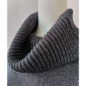 Planet Gates Black / 4XL Women Sweater Solid Winter Knitted Long Sleeve Casual Lady's Sweater Plus Size Mohair Pullover Tops