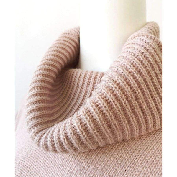 Planet Gates Black / 4XL Women Sweater Solid Winter Knitted Long Sleeve Casual Lady's Sweater Plus Size Mohair Pullover Tops