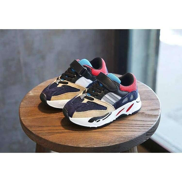 Planet Gates Black / 5.5 Boys Girls Fashion Brand Sneakers Children School Sport Trainers Baby Toddler Little Big Kid Casual Skate Stylish Designer Shoes