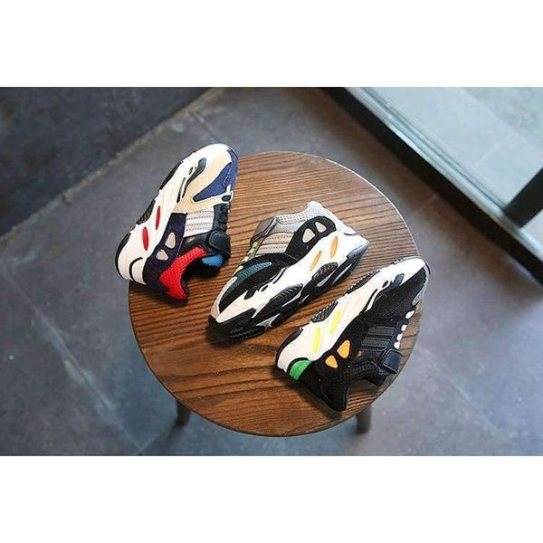 Planet Gates Black / 5.5 Boys Girls Fashion Brand Sneakers Children School Sport Trainers Baby Toddler Little Big Kid Casual Skate Stylish Designer Shoes