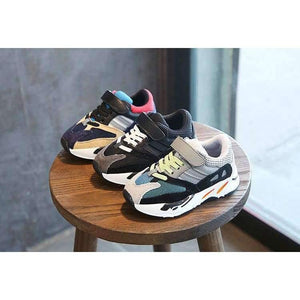 Planet Gates Black / 5.5 Boys Girls Fashion Brand Sneakers Children School Sport Trainers Baby Toddler Little Big Kid Casual Skate Stylish Designer Shoes