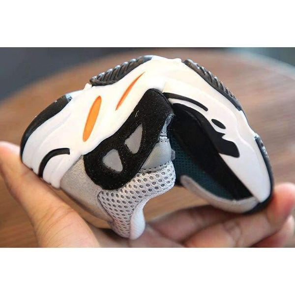 Planet Gates Black / 5.5 Boys Girls Fashion Brand Sneakers Children School Sport Trainers Baby Toddler Little Big Kid Casual Skate Stylish Designer Shoes