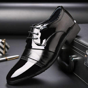 Planet Gates black / 5.5 Catwtber Mens Dress Italian Leather Shoes Luxury Brand Casual Formal Male Shoes Glitter Business Men Shoes Work Footwear