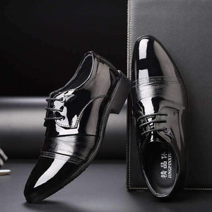 Planet Gates black / 5.5 Catwtber Mens Dress Italian Leather Shoes Luxury Brand Casual Formal Male Shoes Glitter Business Men Shoes Work Footwear
