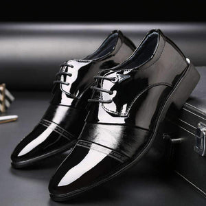 Planet Gates black / 5.5 Catwtber Mens Dress Italian Leather Shoes Luxury Brand Casual Formal Male Shoes Glitter Business Men Shoes Work Footwear