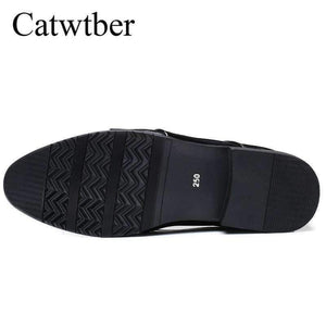 Planet Gates black / 5.5 Catwtber Mens Dress Italian Leather Shoes Luxury Brand Casual Formal Male Shoes Glitter Business Men Shoes Work Footwear